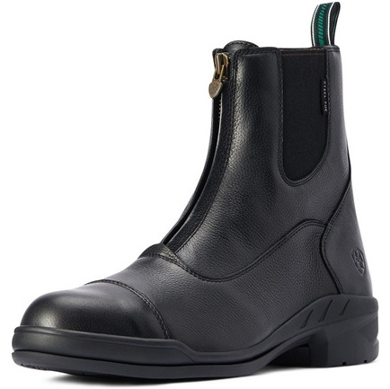 Ariat Mens Heritage IV Zip Steel Toe Paddock Boot 10042547 - Black